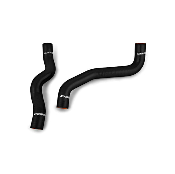 Mishimoto 09+ Nissan 370Z Black Silicone Hose Kit - Bull Strap