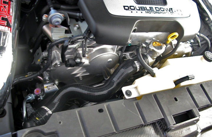 Mishimoto 09+ Nissan 370Z Black Silicone Hose Kit - Bull Strap