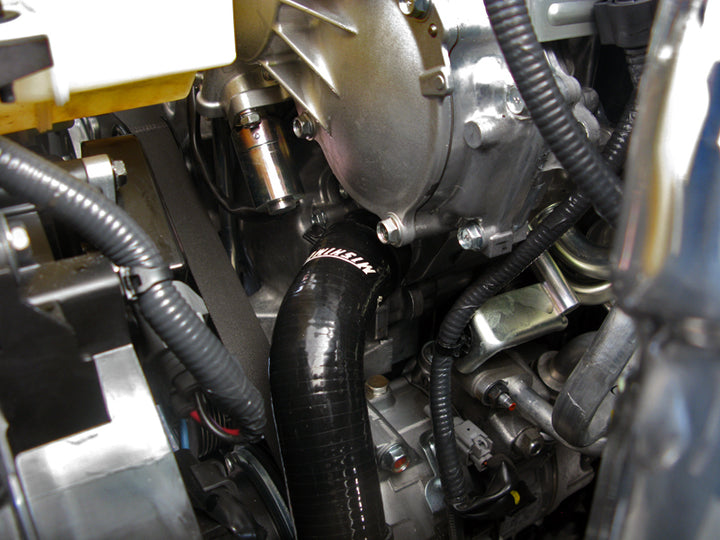 Mishimoto 09+ Nissan 370Z Black Silicone Hose Kit - Bull Strap