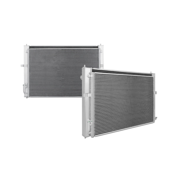Mishimoto 09+ Nissan 370Z Manual Radiator - Bull Strap