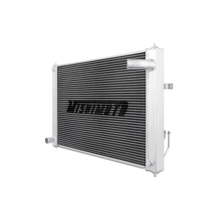 Mishimoto 09+ Nissan 370Z Manual Radiator - Bull Strap
