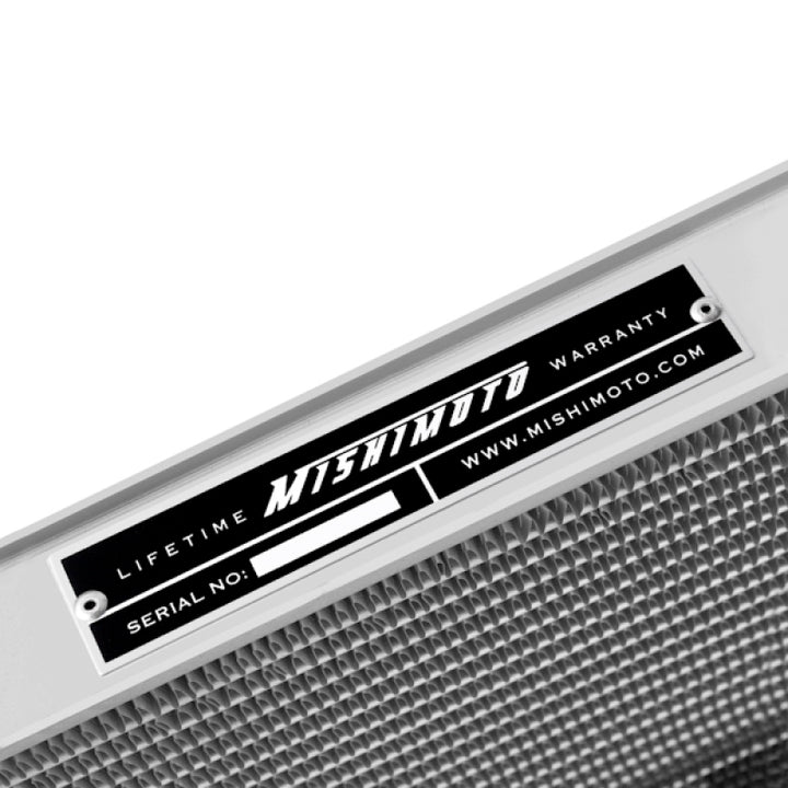 Mishimoto 09+ Nissan 370Z Manual Radiator - Bull Strap