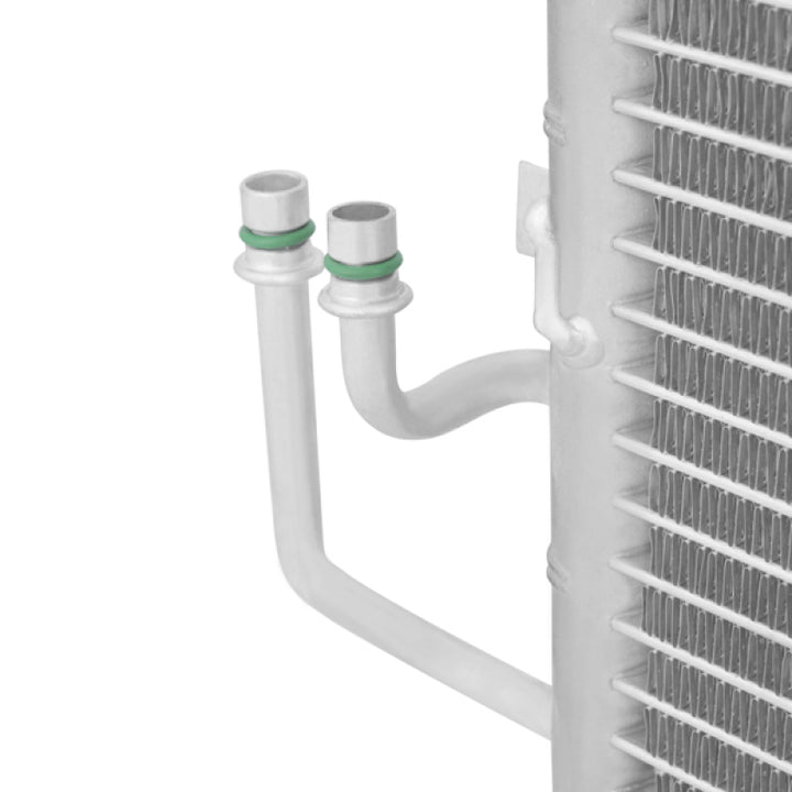 Mishimoto 09+ Nissan 370Z Manual Radiator - Bull Strap