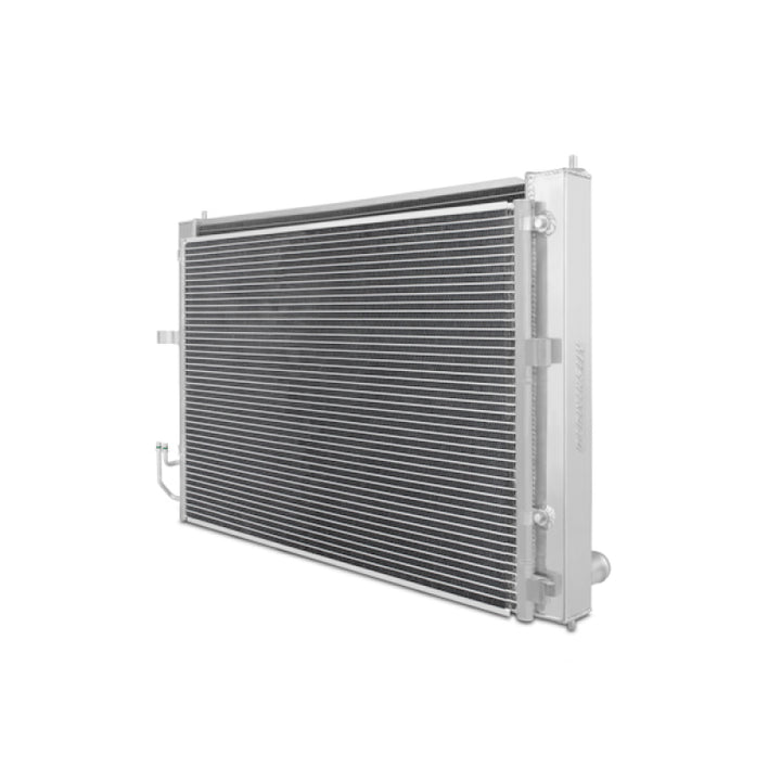 Mishimoto 09+ Nissan 370Z Manual Radiator - Bull Strap