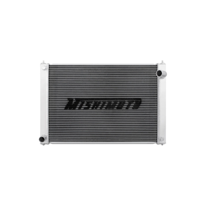 Mishimoto 09+ Nissan 370Z Manual Radiator - Bull Strap