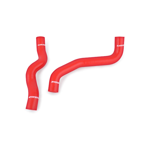 Mishimoto 09+ Nissan 370Z Red Silicone Hose Kit - Bull Strap