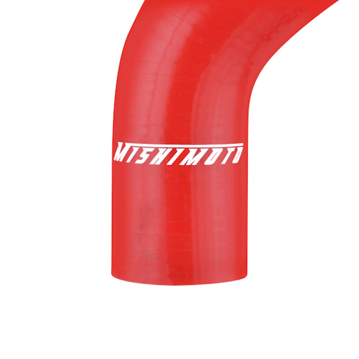 Mishimoto 09+ Nissan 370Z Red Silicone Hose Kit - Bull Strap