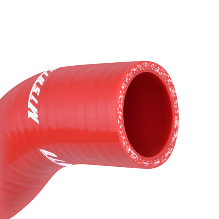 Mishimoto 09+ Nissan 370Z Red Silicone Hose Kit - Bull Strap