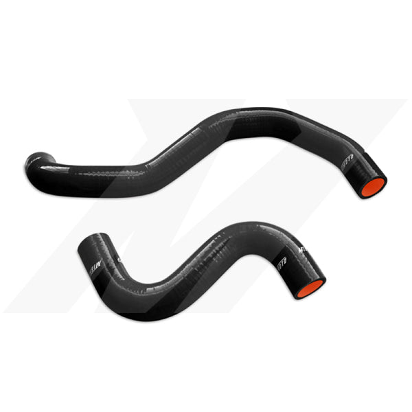 Mishimoto 09+ Nissan GTR R35 Black Silicone Hose Kit - Bull Strap
