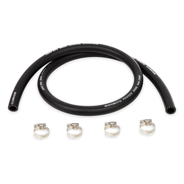 Mishimoto 1/2in x 6in Hose w/ 4 Clamps - Bull Strap