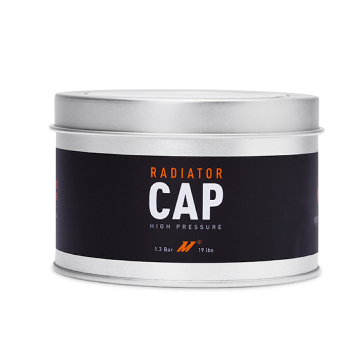 Mishimoto 1.3 Bar Rated Carbon Fiber Radiator Cap Small Import - Bull Strap