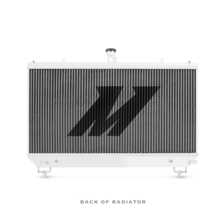 Mishimoto 10-11 Chevrolet Camaro SS V8 Aluminum Radiator - Bull Strap