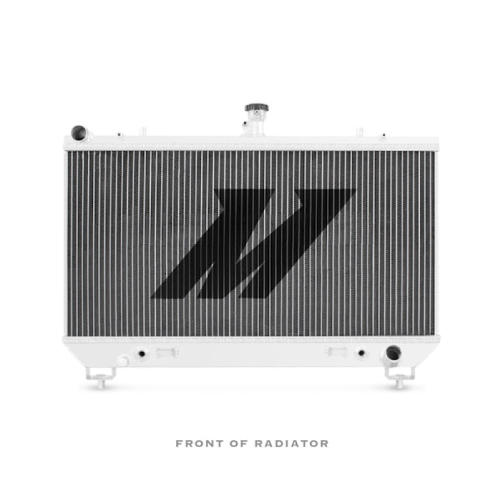 Mishimoto 10-11 Chevrolet Camaro SS V8 Aluminum Radiator - Bull Strap