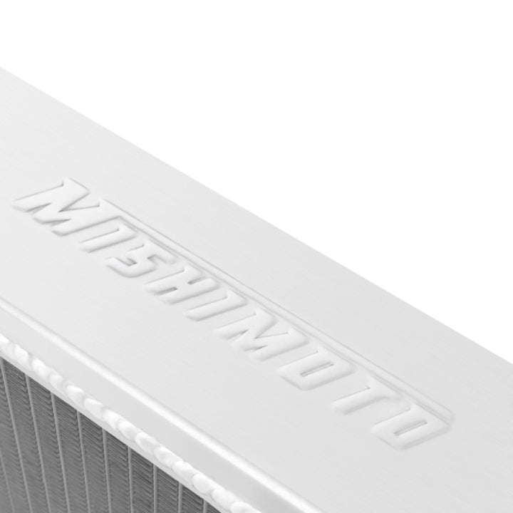 Mishimoto 10-11 Chevrolet Camaro SS V8 Aluminum Radiator - Bull Strap