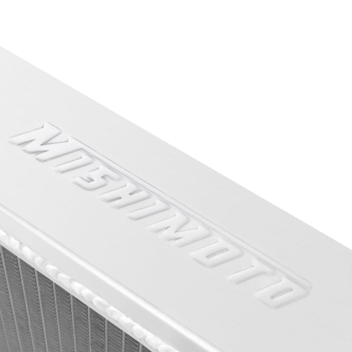 Mishimoto 10-11 Chevrolet Camaro SS V8 Aluminum Radiator - Bull Strap