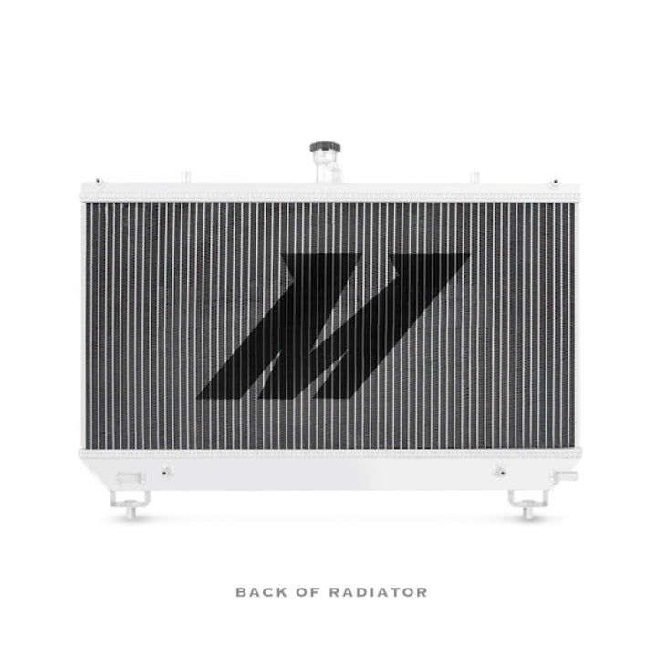 Mishimoto 10-11 Chevrolet Camaro SS V8 Aluminum Radiator - Bull Strap