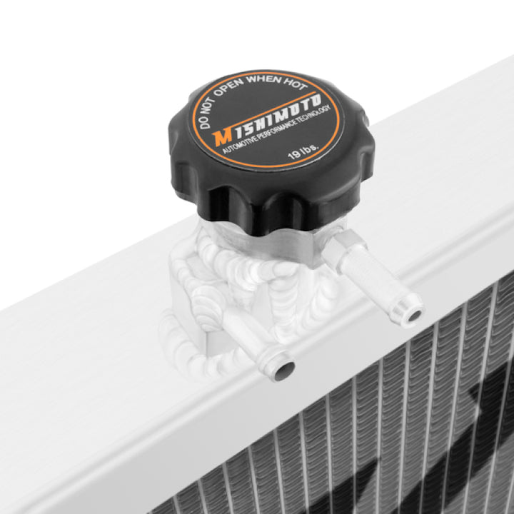 Mishimoto 10-11 Chevrolet Camaro SS V8 Aluminum Radiator - Bull Strap
