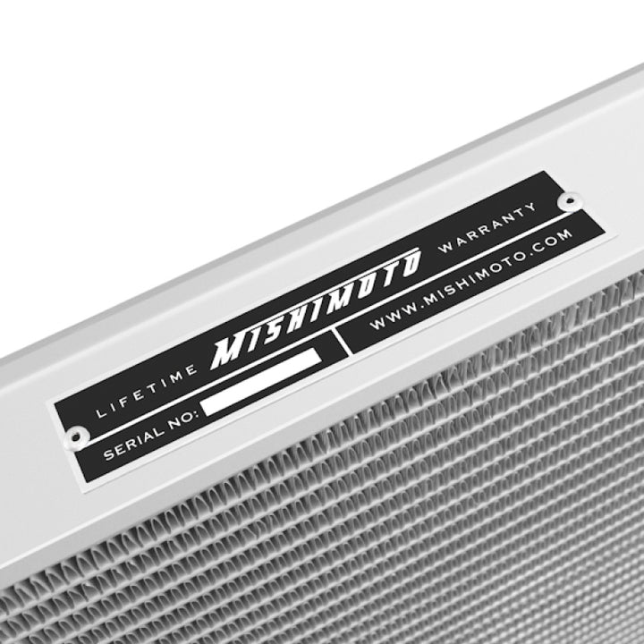 Mishimoto 10-11 Chevrolet Camaro SS V8 Aluminum Radiator - Bull Strap