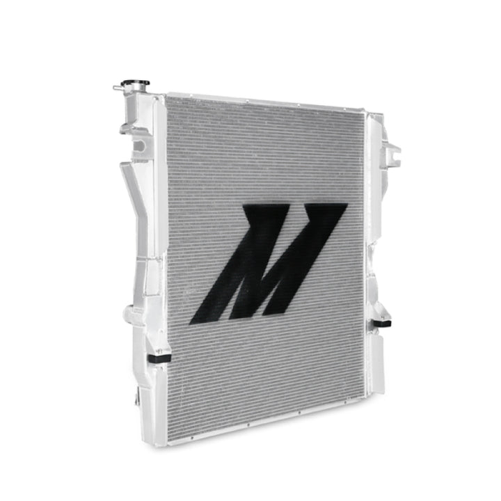 Mishimoto 10-12 Dodge 6.7L Cummins Aluminum Radiator - Bull Strap