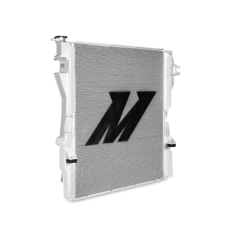 Mishimoto 10-12 Dodge 6.7L Cummins Aluminum Radiator - Bull Strap