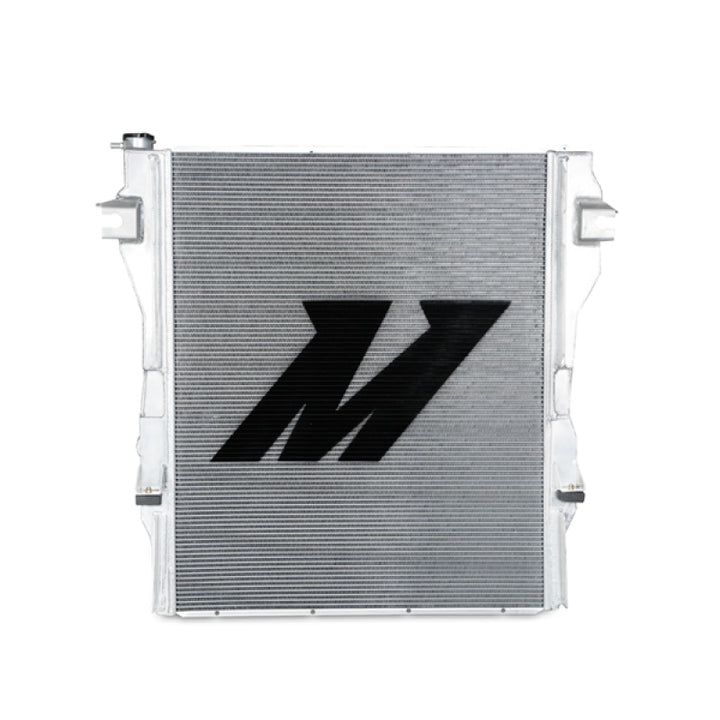 Mishimoto 10-12 Dodge 6.7L Cummins Aluminum Radiator - Bull Strap