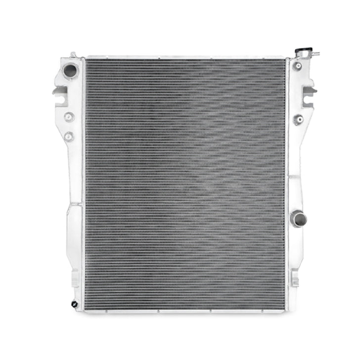 Mishimoto 10-12 Dodge 6.7L Cummins Aluminum Radiator - Bull Strap