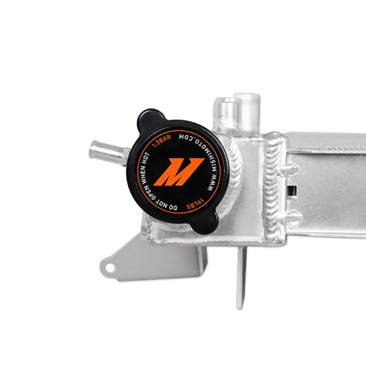 Mishimoto 10-12 Dodge 6.7L Cummins Aluminum Radiator - Bull Strap