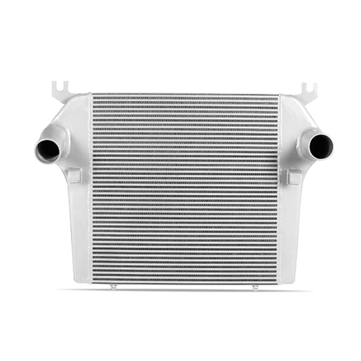 Mishimoto 10-12 Dodge 6.7L Cummins Intercooler (Silver) - Bull Strap