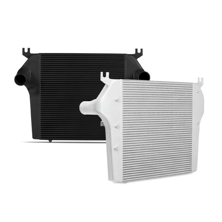 Mishimoto 10-12 Dodge 6.7L Cummins Intercooler (Silver) - Bull Strap