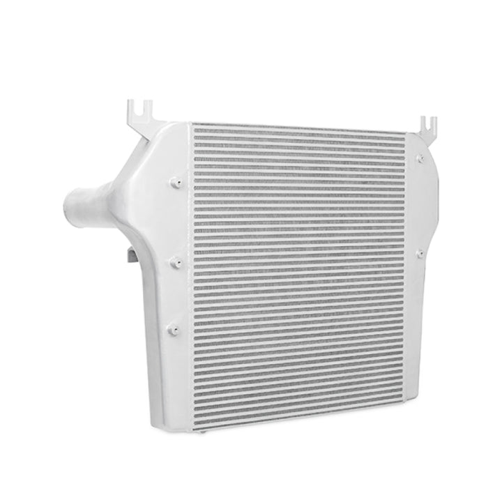 Mishimoto 10-12 Dodge 6.7L Cummins Intercooler (Silver) - Bull Strap