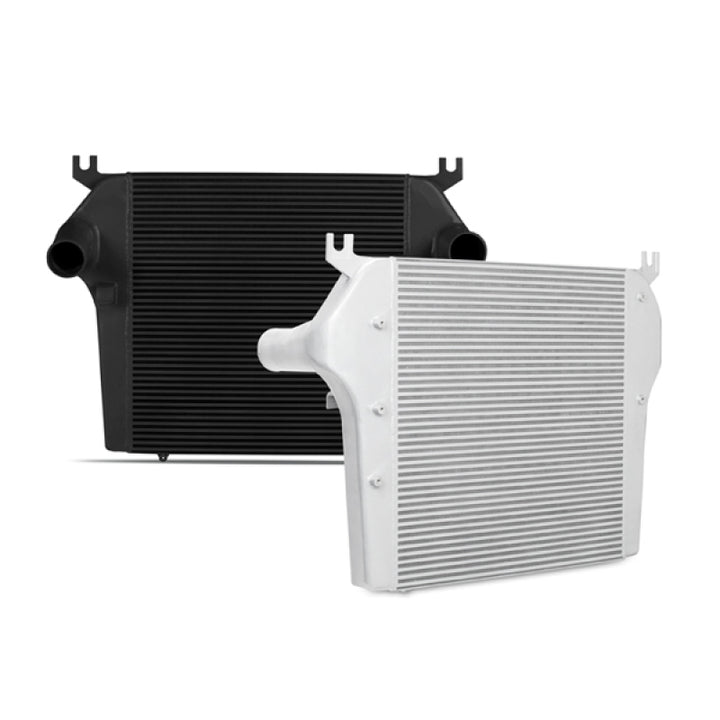 Mishimoto 10-12 Dodge 6.7L Cummins Intercooler (Silver) - Bull Strap