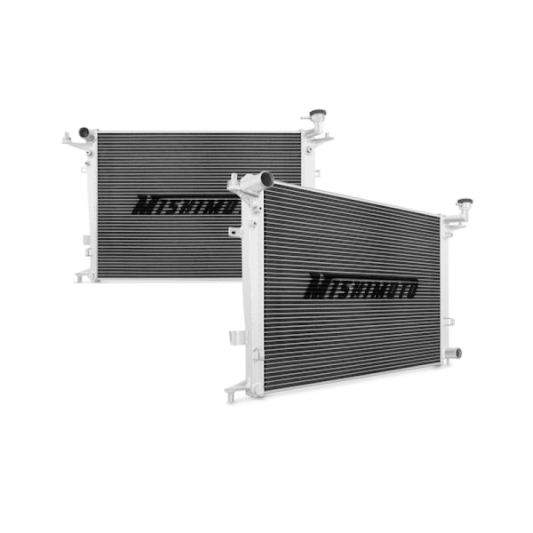 Mishimoto 10-12 Hyundai Genesis Coupe 3.8L V6 Performance Aluminum Radiator - Bull Strap