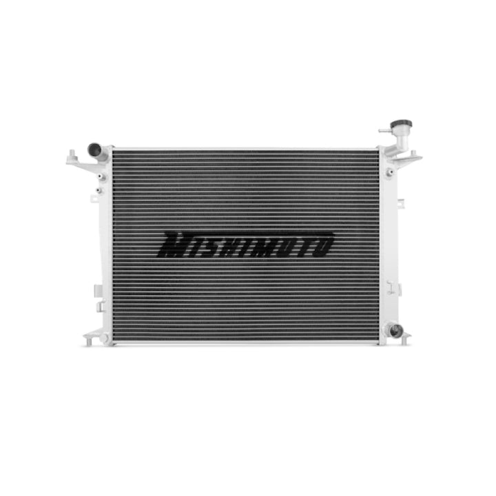 Mishimoto 10-12 Hyundai Genesis Coupe 3.8L V6 Performance Aluminum Radiator - Bull Strap