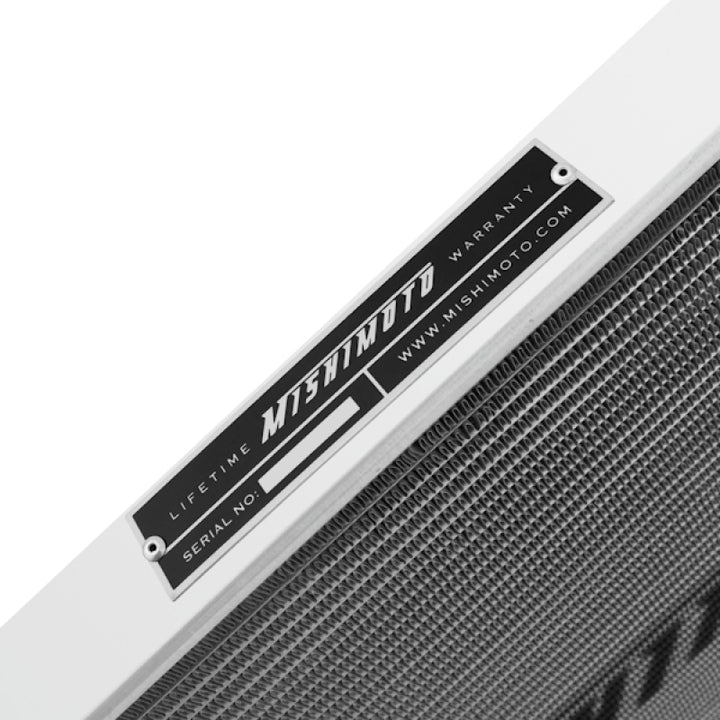 Mishimoto 10-12 Hyundai Genesis Coupe 3.8L V6 Performance Aluminum Radiator - Bull Strap