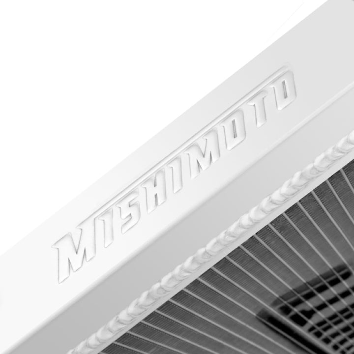 Mishimoto 10-12 Hyundai Genesis Coupe 3.8L V6 Performance Aluminum Radiator - Bull Strap