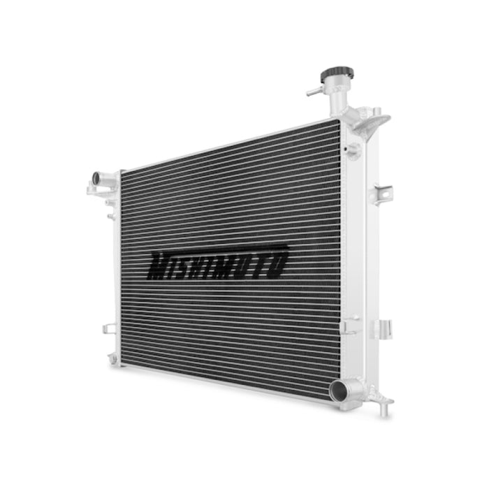 Mishimoto 10-12 Hyundai Genesis Coupe 3.8L V6 Performance Aluminum Radiator - Bull Strap