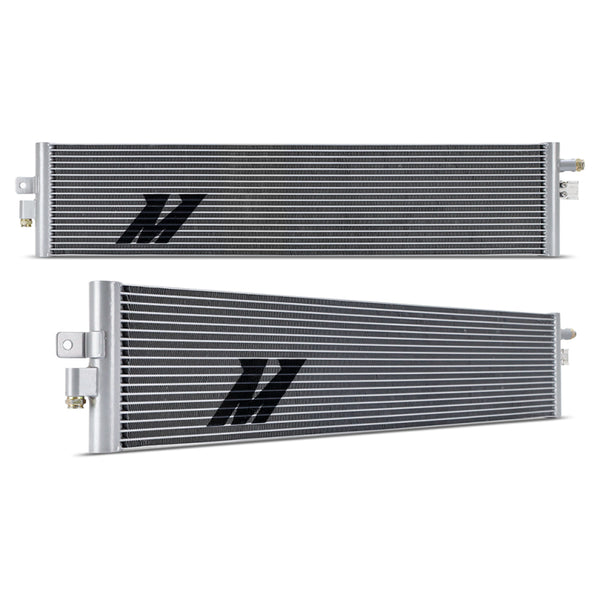Mishimoto 10-12 Ram 2500/3500 6.7L Cummins Transmission Cooler - Bull Strap