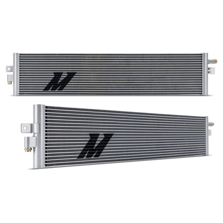 Mishimoto 10-12 Ram 2500/3500 6.7L Cummins Transmission Cooler - Bull Strap