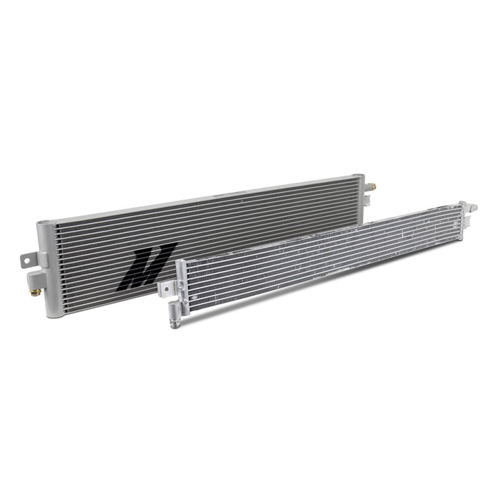 Mishimoto 10-12 Ram 2500/3500 6.7L Cummins Transmission Cooler - Bull Strap