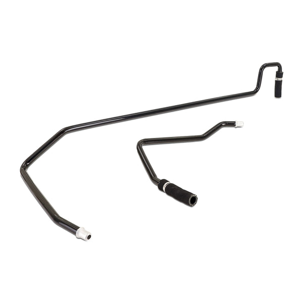 Mishimoto 10-12 Ram 2500/3500 6.7L Cummins Transmission Cooler - Bypass - Bull Strap