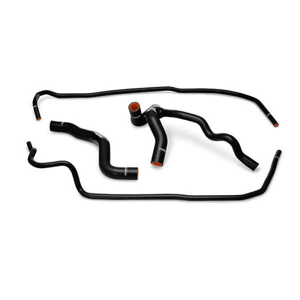 Mishimoto 10-13 Mazdaspeed 3 2.3L Black Silicone Hose Kit - Bull Strap