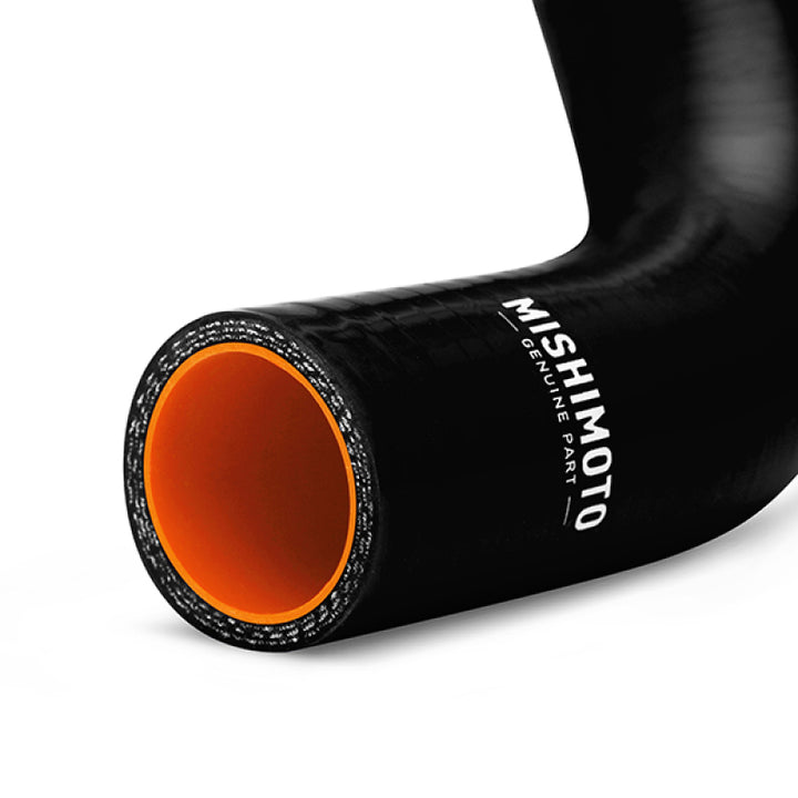 Mishimoto 10-13 Mazdaspeed 3 2.3L Black Silicone Hose Kit - Bull Strap