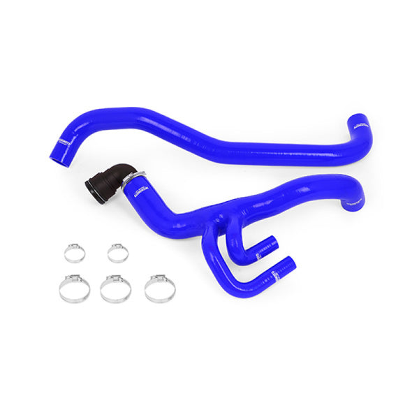 Mishimoto 10-14 Ford F-150 Raptor 6.2L V8 Blue Silicone Radiator Hose Kit - Bull Strap