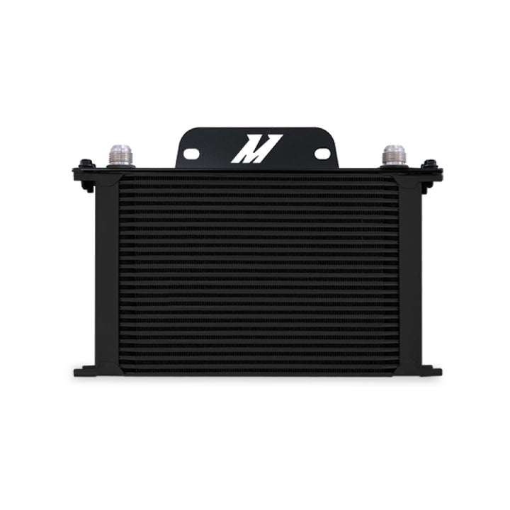 Mishimoto 10-15 Chevrolet Camaro SS Thermostatic Oil Cooler Kit - Black - Bull Strap