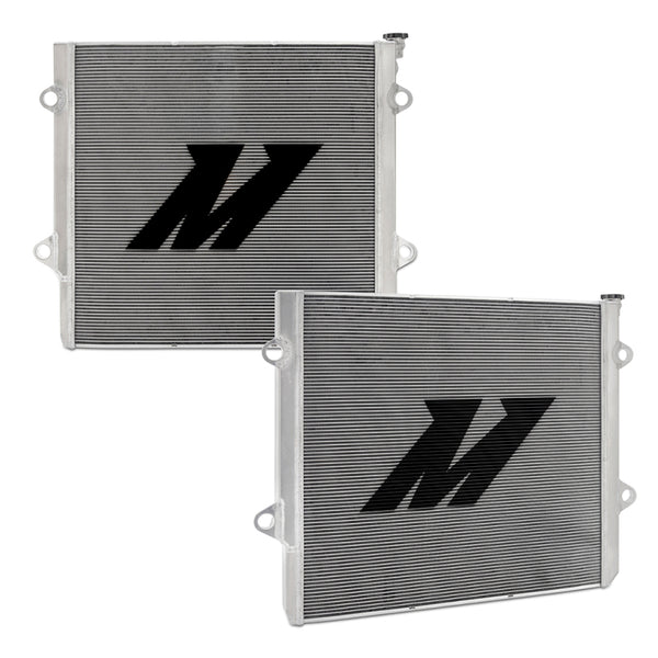 Mishimoto 10-23 Lexus GX460 4.6L Performance Aluminum Radiator - Bull Strap