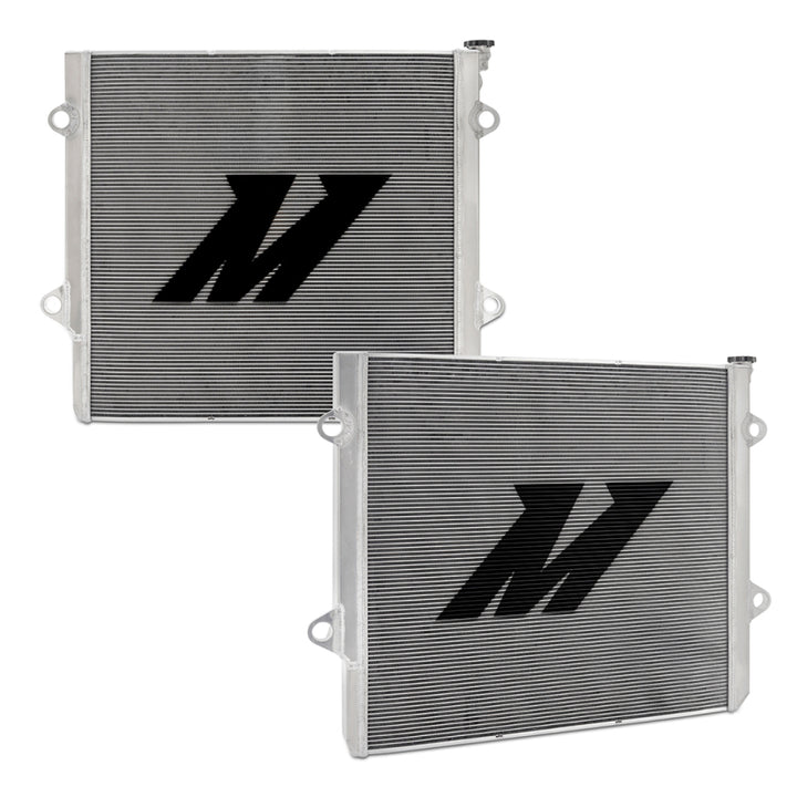 Mishimoto 10-23 Lexus GX460 4.6L Performance Aluminum Radiator - Bull Strap