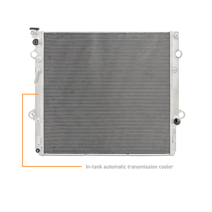 Mishimoto 10-23 Lexus GX460 4.6L Performance Aluminum Radiator - Bull Strap