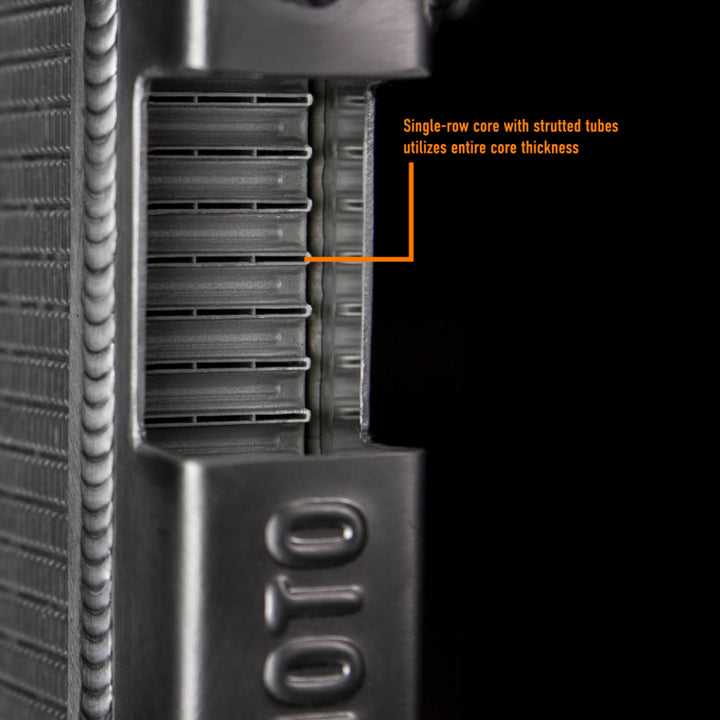 Mishimoto 10-23 Lexus GX460 4.6L Performance Aluminum Radiator - Bull Strap