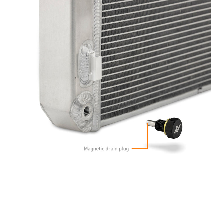Mishimoto 10-23 Lexus GX460 4.6L Performance Aluminum Radiator - Bull Strap