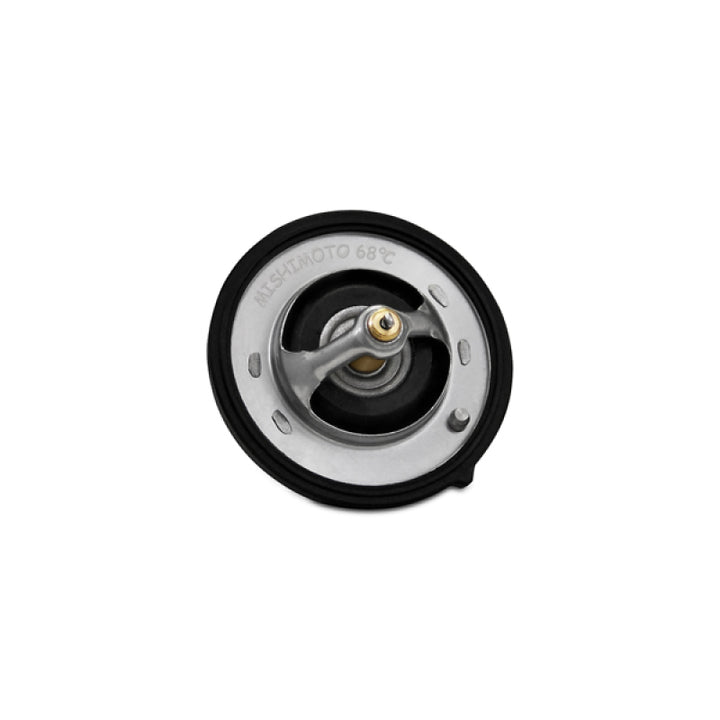 Mishimoto 10+ Hyundai Genesis 4cyl Turbo 62 Degree Racing Thermostat - Bull Strap